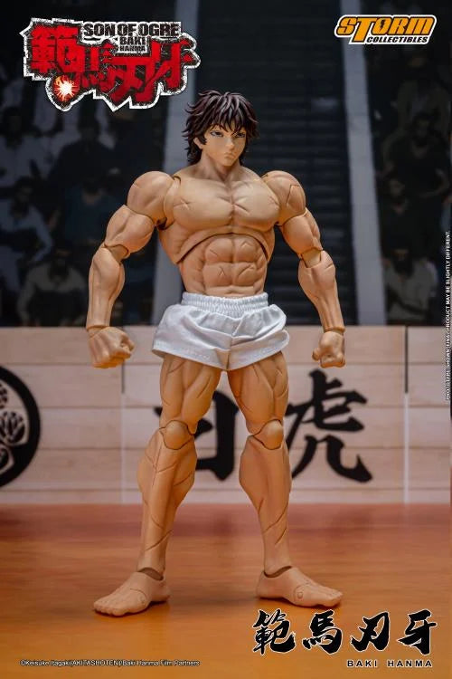 Baki Hanma: Son of Ogre Baki Hanma 1/12 Scale Action Figure