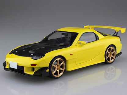 Initial D Keisuke Takahashi's FD3S RX-7 (Project D Ver.) 1/24 Scale Model Kit