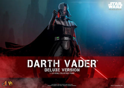 Star Wars: Obi-Wan Kenobi DX28 Darth Vader Deluxe Set Special Edition 1/6th Scale Collectible Figure