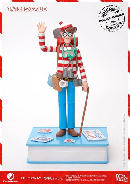 Where's Waldo? MEGAHERO Waldo 1/12 Scale Figure