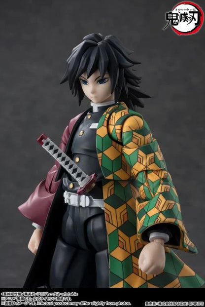 Pre-Order: Demon Slayer: Kimetsu no Yaiba S.H.Figuarts Giyu Tomioka