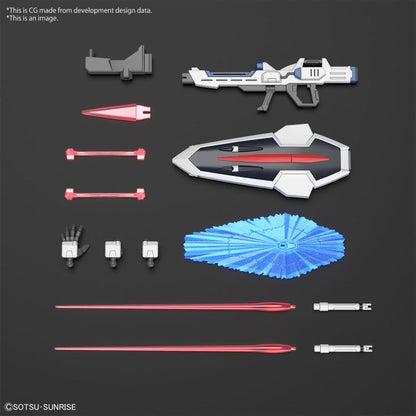 Mobile Suit Gundam SEED Freedom HGGS Rising Freedom Gundam 1/44 Scale Model Kit