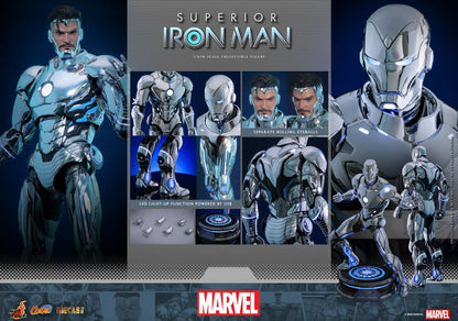 Pre-Order - Marvel CMS026 Superior Iron Man 1/6th Scale Collectible Figure