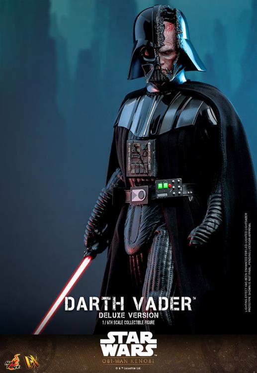 Star Wars: Obi-Wan Kenobi DX28 Darth Vader Deluxe Set Special Edition 1/6th Scale Collectible Figure