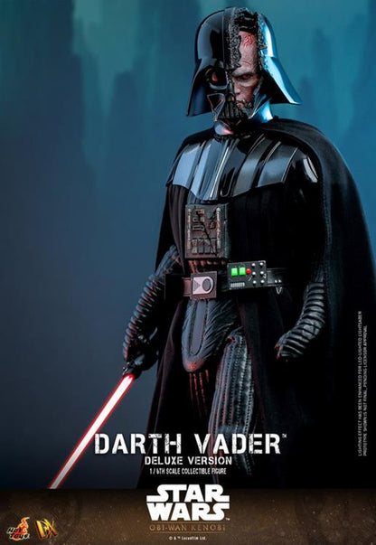 Star Wars: Obi-Wan Kenobi DX28 Darth Vader Deluxe Set Special Edition 1/6th Scale Collectible Figure