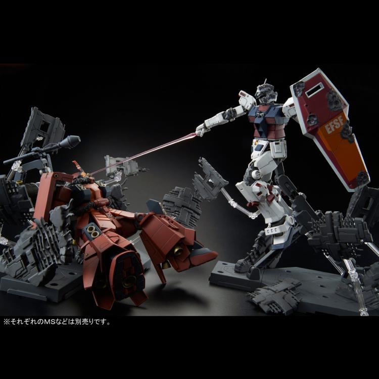 Mobile Suit Gundam Thunderbolt MG Full Armor Gundam (Last Session Ver.) 1/100 Exclusive Model Kit (Reissue)