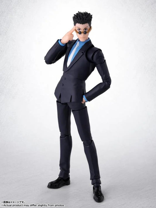 Hunter x Hunter S.H.Figuarts Leorio Action Figure