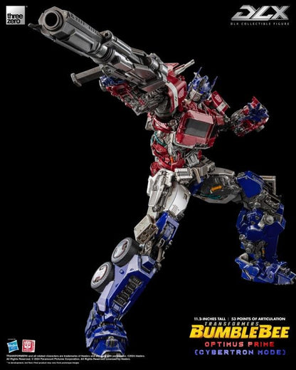 Transformers: Bumblebee DLX Scale Collectible Series Optimus Prime (Cybertron Mode) Action Figure