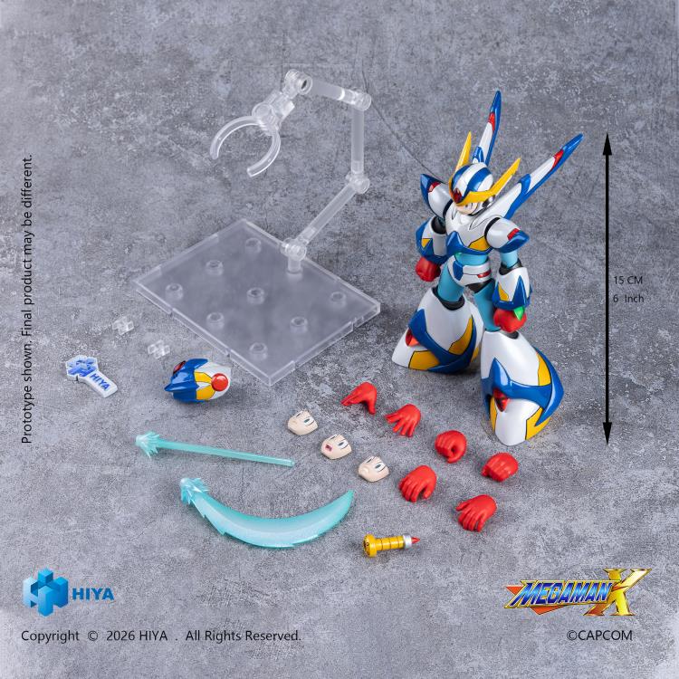 PRE-ORDER - Mega Man X Exquisite Basic X (Falcon Armor Ver.) Action Figure
