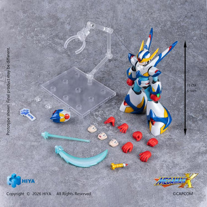 PRE-ORDER - Mega Man X Exquisite Basic X (Falcon Armor Ver.) Action Figure