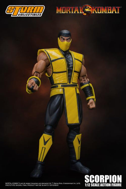 Mortal Kombat 3 VS Series Scorpion 1/12 Scale Figure