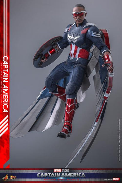 Captain America: Brave New World MMS779 Captain America 1/6th Scale Collectible Figure