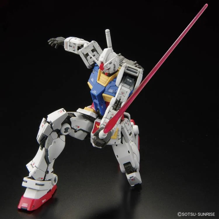 Mobile Suit Gundam RG RX-78-2 #40 Gundam 1/144 Scale Model Kit Ver.2.0