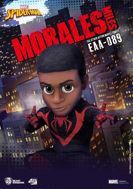 Marvel Egg Attack Action EAA-089 Spider-Man (Miles Morales)