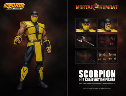 Mortal Kombat 3 VS Series Scorpion 1/12 Scale Figure