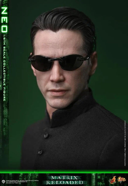 Pre-Order: The Matrix Reloaded MMS868 Neo 1/6th Scale Collectible Figure