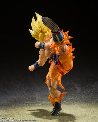 Pre-Order: Dragon Ball Z S.H.Figuarts Super Saiyan Goku (Legendary Super Saiyan) - Reissue