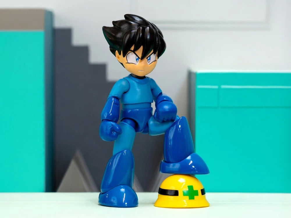 Mega Man Deluxe 1/12 Scale Action Figure