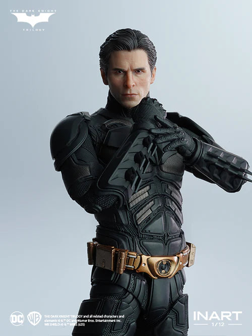 INART 1/12 Batman Action Figure "The Dark Knight Rises" (HG M0001) Deluxe Ver.