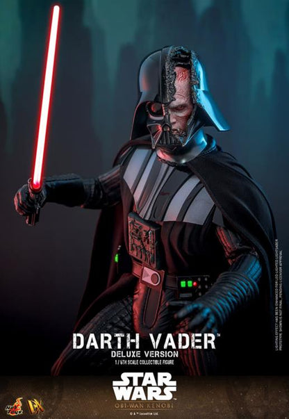 Star Wars: Obi-Wan Kenobi DX28 Darth Vader Deluxe Set Special Edition 1/6th Scale Collectible Figure