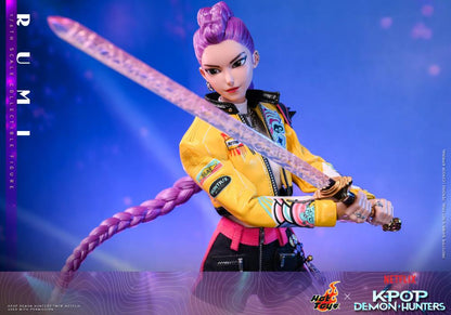 Pre-Order: KPop Demon Hunters TMS176 Rumi 1/6th Scale Collectible Figure