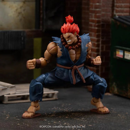 Ultra Street Fighter II: The Final Challengers Akuma 1/12 Scale Action Figure