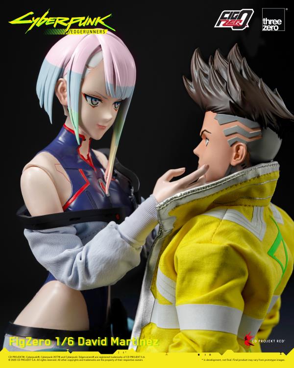 PRE-ORDER - Cyberpunk: Edgerunners FigZero David Martinez 1/6 Scale Figure