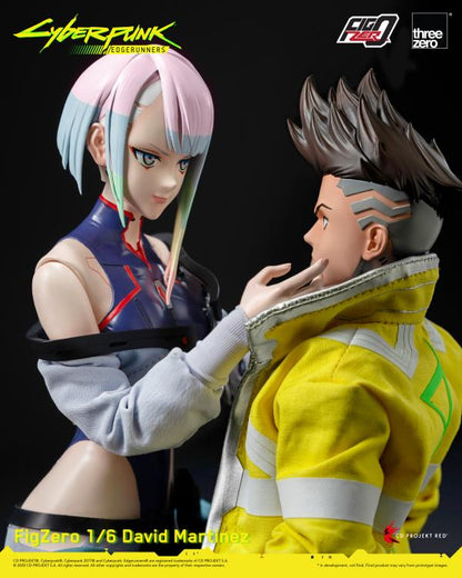 PRE-ORDER - Cyberpunk: Edgerunners FigZero David Martinez 1/6 Scale Figure