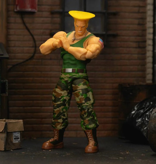 Street Fighter Guile  1/12 Scale Action Figure