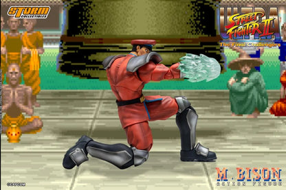 Ultra Street Fighter II: The Final Challengers M. Bison 1/12 Scale Action Figure