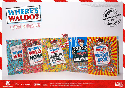 Where's Waldo? MEGAHERO Waldo 1/12 Scale Figure