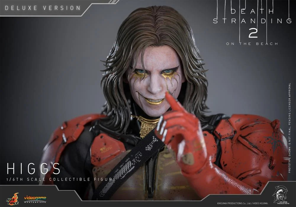 Pre-Order: Death Stranding 2: On the Beach VGM80 Higgs Monaghan (Deluxe Ver.) 1/6th Scale Collectible Figure