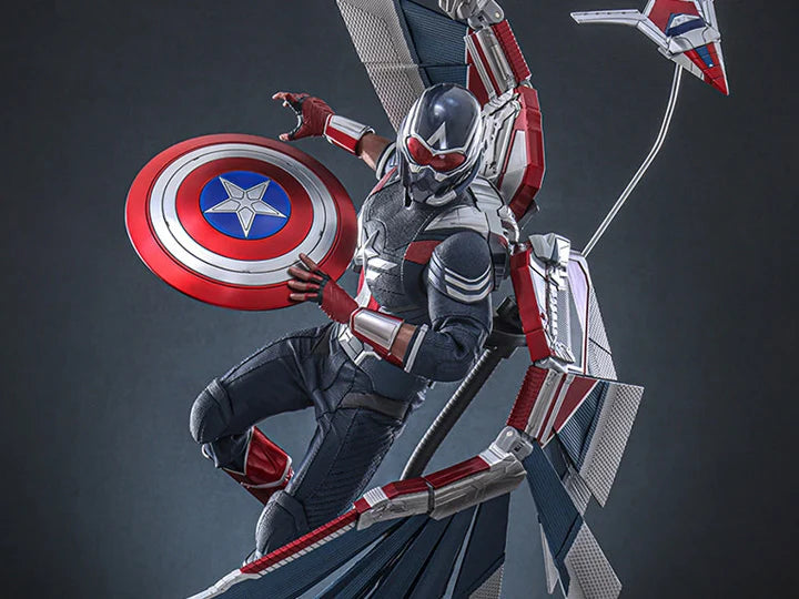 Captain America: Brave New World MMS779 Captain America 1/6th Scale Collectible Figure