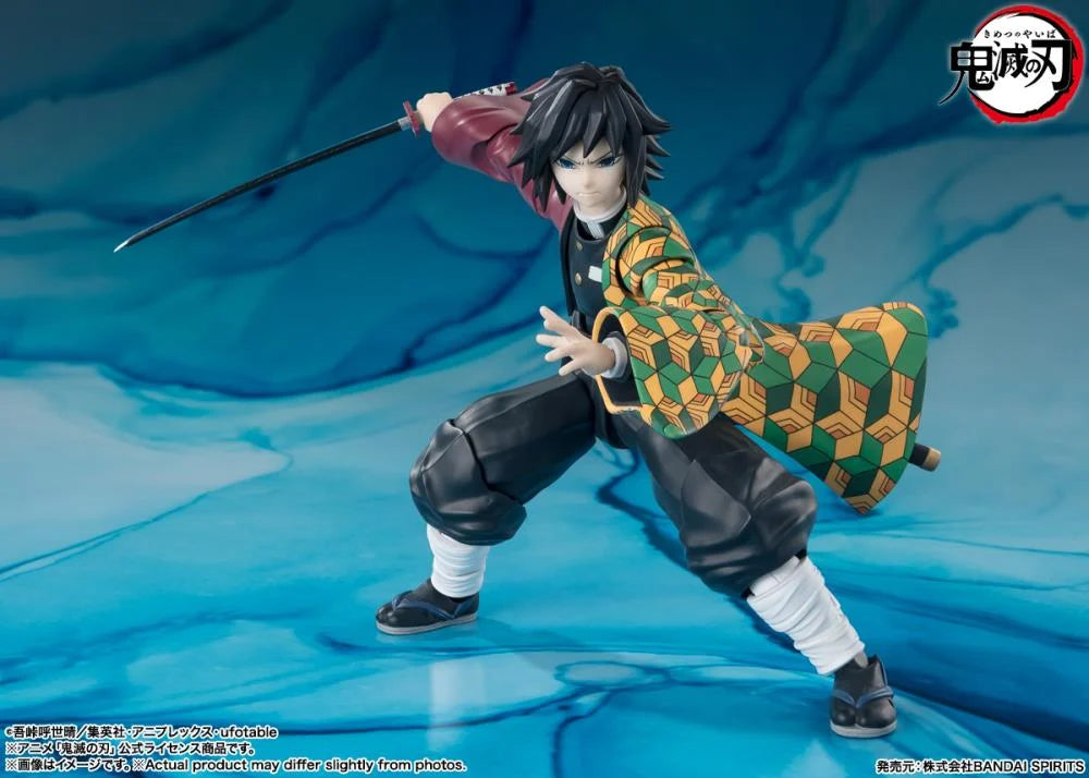 Pre-Order: Demon Slayer: Kimetsu no Yaiba S.H.Figuarts Giyu Tomioka