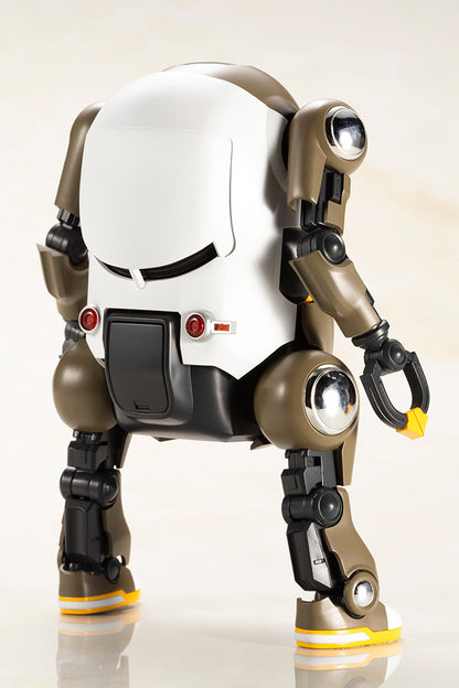 Handscale Girl Gourai with 20 MechatroWeGo "Brown" Model Kit
