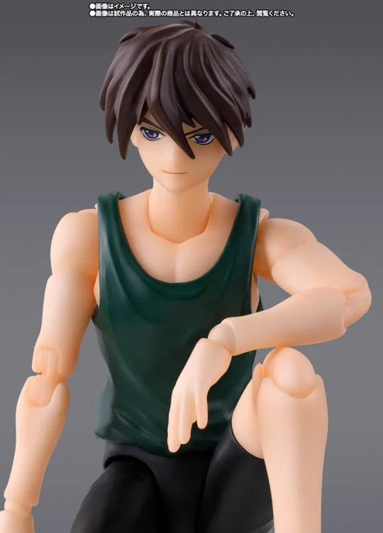 Mobile Suit Gundam Wing S.H.Figuarts Heero Yuy Action Figure