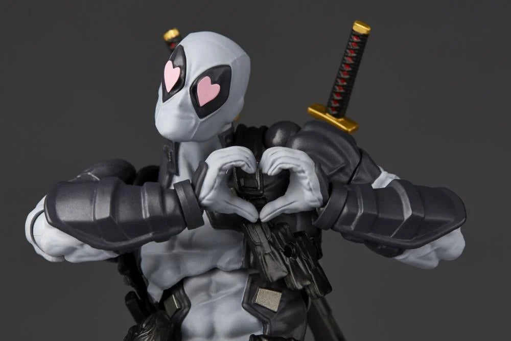 Marvel Amazing Yamaguchi Revoltech Deadpool (X-Force Color Ver. 2.5)
