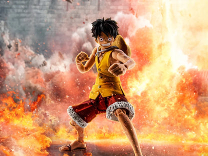 One Piece S.H.Figuarts Monkey D. Luffy (Summit War of Marineford) Action Figure