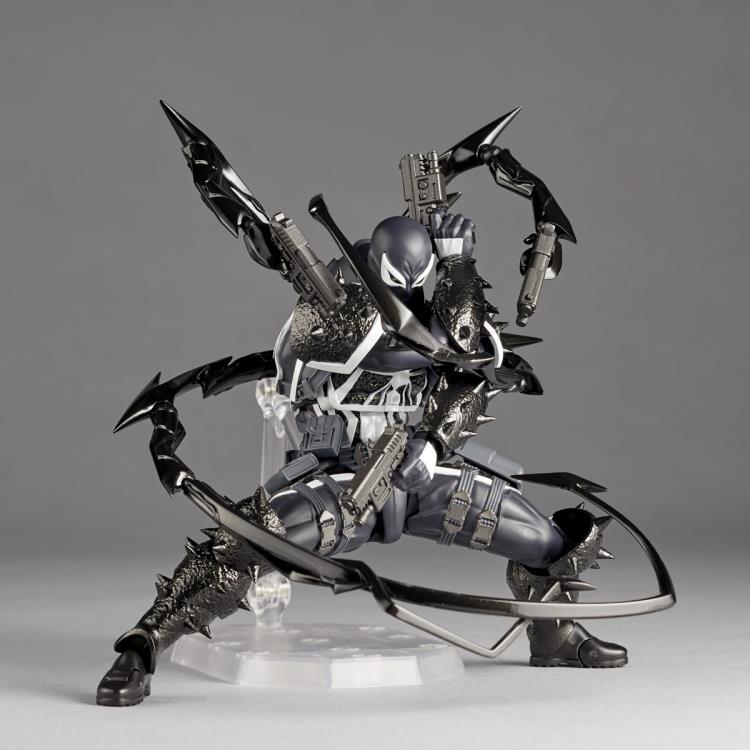 Marvel Amazing Yamaguchi Revoltech Agent Venom (Reissue)