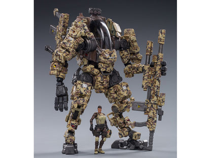 Dark Source Steelbone Armor (H03) With Pilot 1/24 Scale Figure Set Sniper Mecha