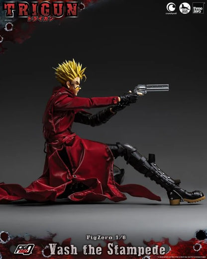 PRE-ORDER - Trigun FigZero Vash the Stampede 1/6 Scale Action Figure