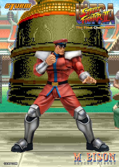 Ultra Street Fighter II: The Final Challengers M. Bison 1/12 Scale Action Figure
