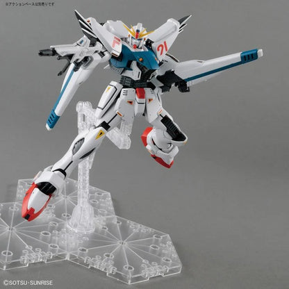 Mobile Suit Gundam F91 MG F91 Gundam F91 (Ver 2.0) 1/100 Scale Model Kit