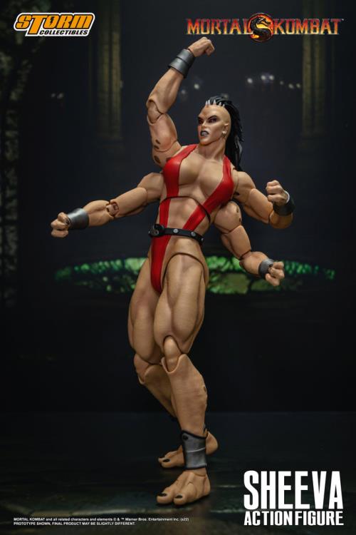 Mortal Kombat Sheeva 1/12 Figure