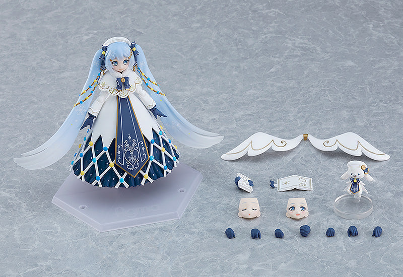 Vocaloid figma EX-064 Snow Miku (Glowing Snow Ver.)