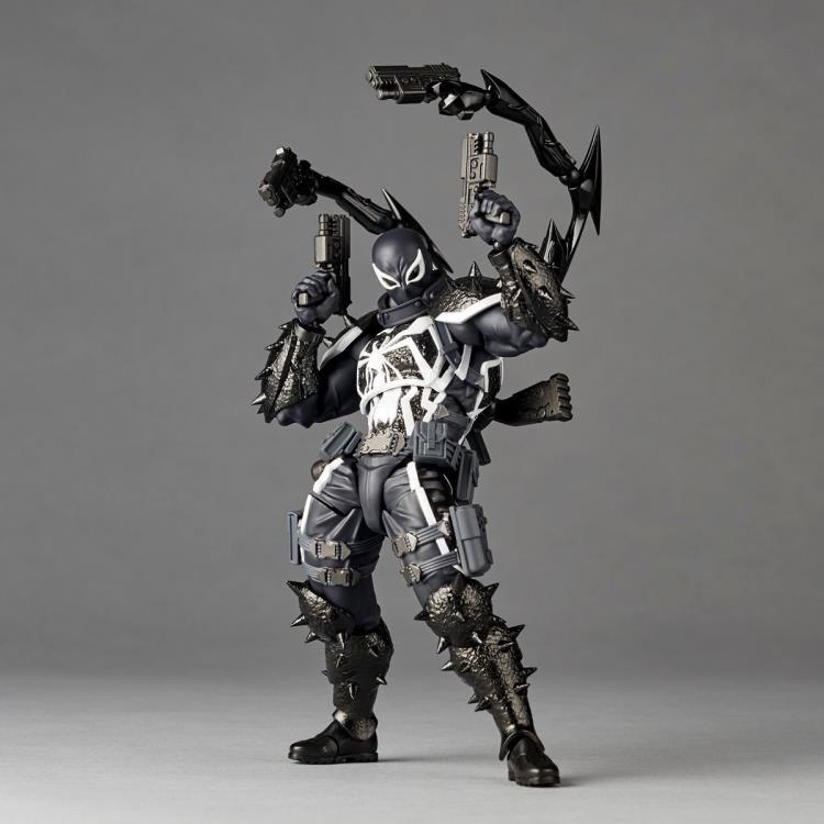 Marvel Amazing Yamaguchi Revoltech Agent Venom (Reissue)