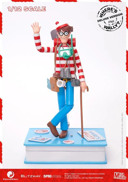 Where's Waldo? MEGAHERO Waldo 1/12 Scale Figure