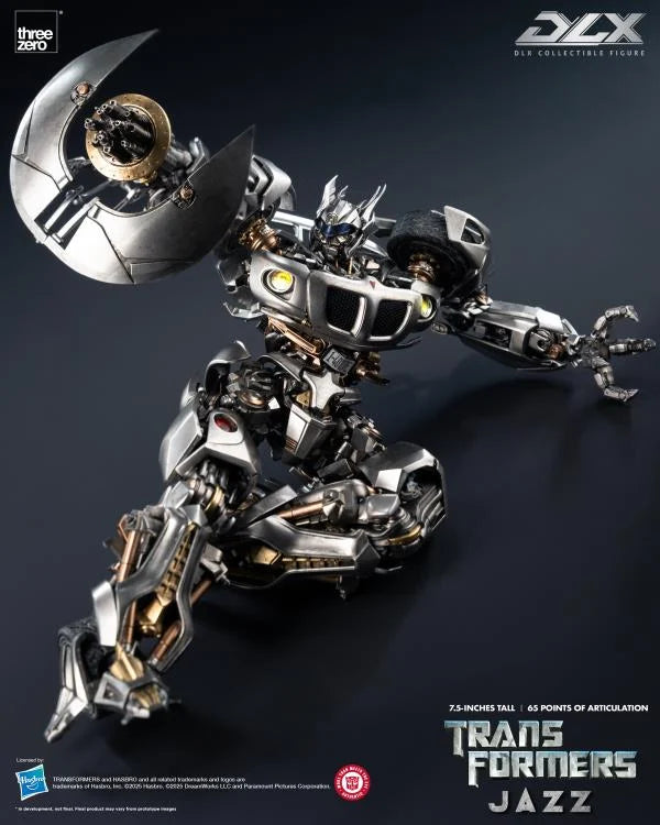 PRE-ORDER - Transformers DLX Scale Collectible Series Jazz (Deluxe Edition) Action Figure