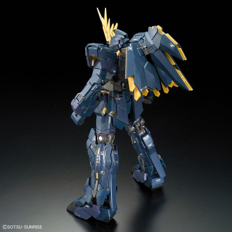 Mobile Suit Gundam Unicorn RG Unicorn Gundam 02 Banshee Norn 1/144 Scale Model Kit #27