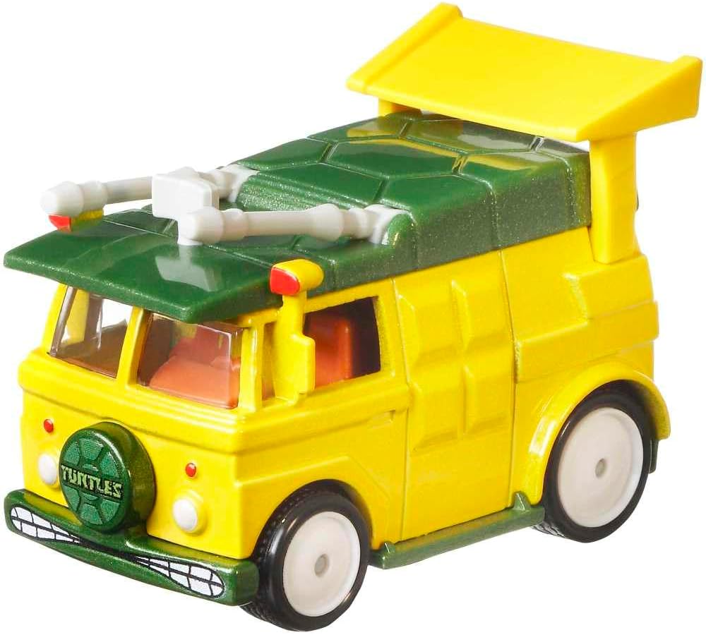 Hot Wheels Premium Teenage Mutant Ninja Turtle Party Wagon